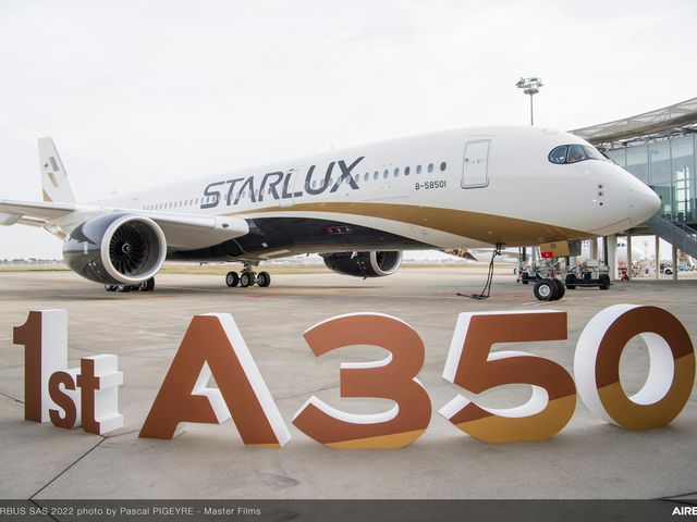 A350-900 Starlux Airlines MSN480 on ground A350-900 Starlux Airlines MSN480 on ground