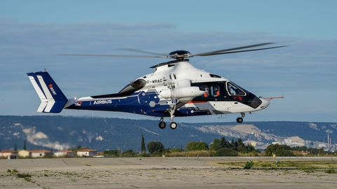 Racer's first flight in Marignane EXPH-2269-121