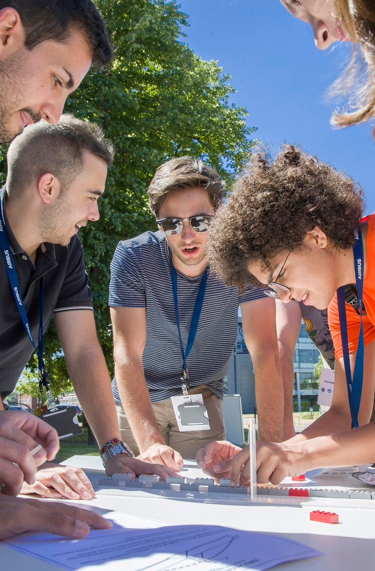 Airbus Launches Airnovation Summer Academy Airbus Launches Airnovation Summer Academy