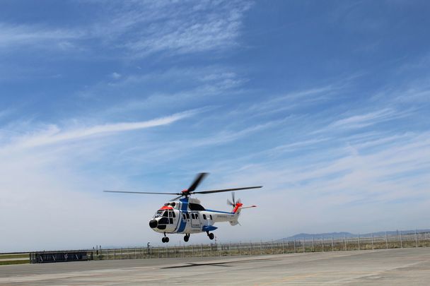 Nakanihon Air's H215
