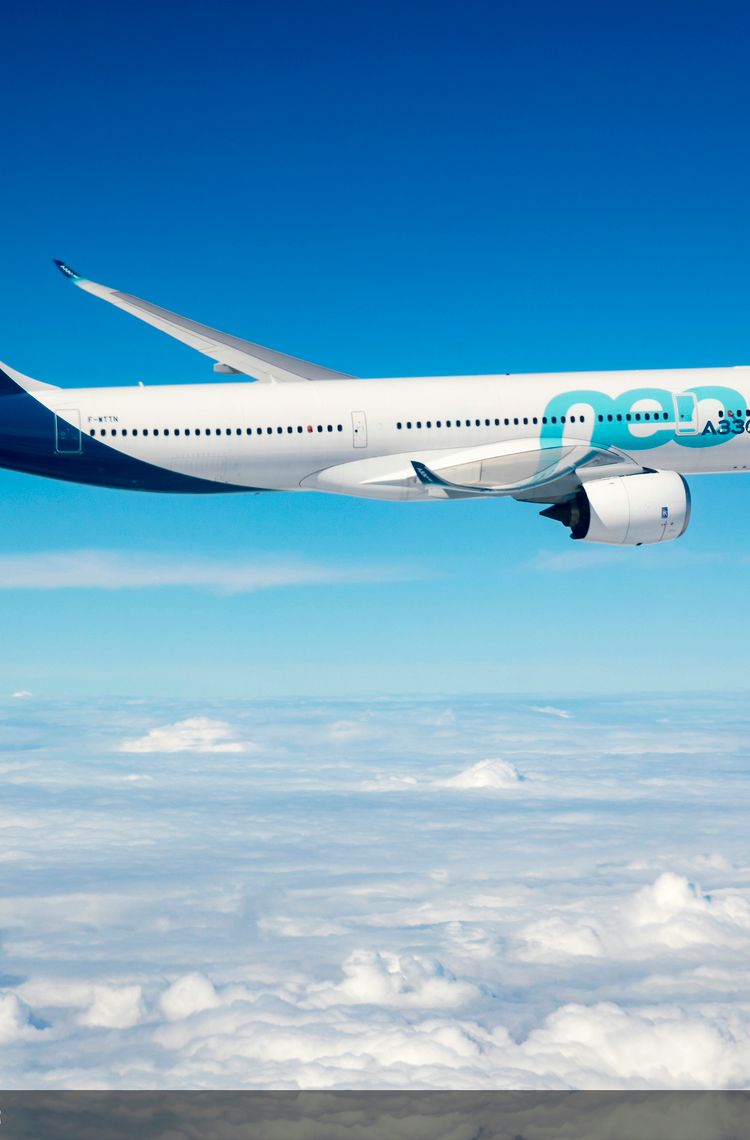 A330-900 Airbus MSN1795 First Flight- in flight A330-900 Airbus MSN1795 First Flight- in flight