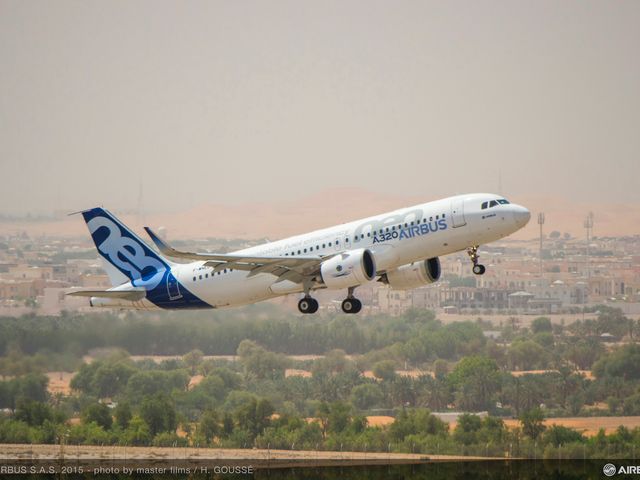 A320neo MSN6101 HOT WEATHER CAMPAIGN A320neo MSN6101 HOT WEATHER CAMPAIGN