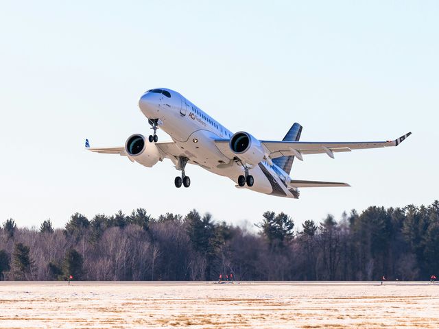 ACJ TwoTwenty | First flight ACJ TwoTwenty | First flight