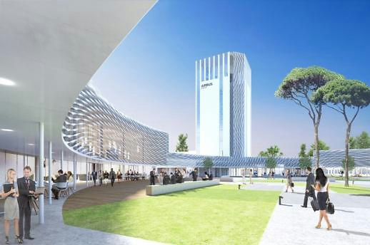 Airbus Leadership University - rendering Airbus Leadership University - rendering