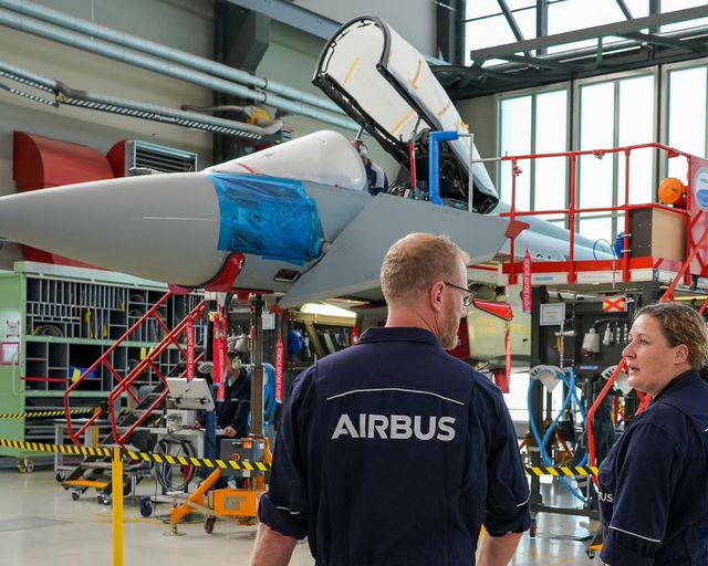 Eurofighter MRO in Manching Eurofighter MRO in Manching
