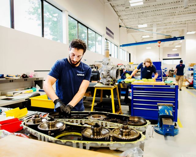 Airbus Helicopters employee in Canada Airbus Helicopters employee in Canada