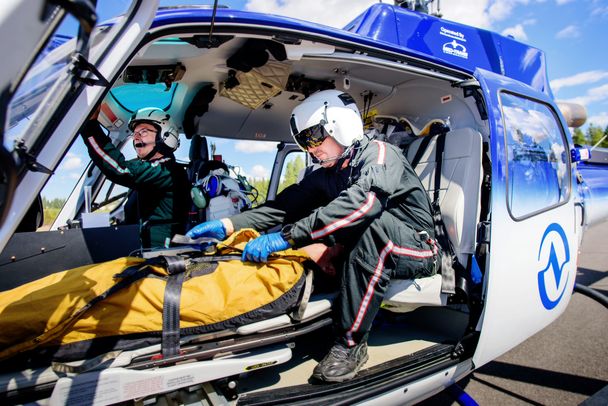 AirLink uses an H125 for a HEMS operation