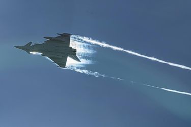 German Eurofighter during Ocean Sky 2025 German Eurofighter during Ocean Sky 2025