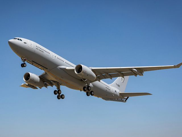 A330 MRTT MMF07 Ferry Flight A330 MRTT MMF07 Ferry Flight