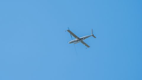 Flexrotor during REPMUS 2025 Flexrotor during REPMUS 2025