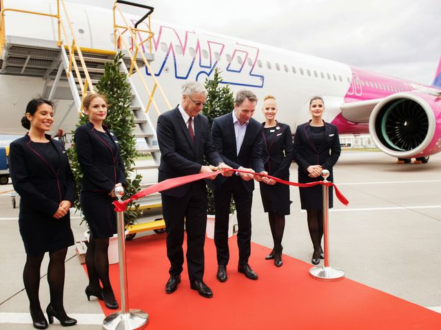 Wizz Air receives A321neo Wizz Air receives A321neo