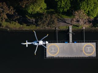 Airbus H160 during Australia demo tour Airbus H160 during Australia demo tour