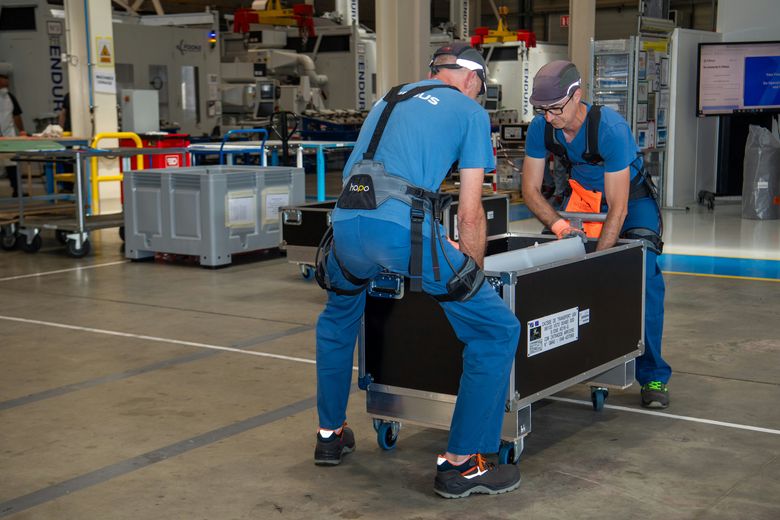 Exoskeleton Exoskeleton