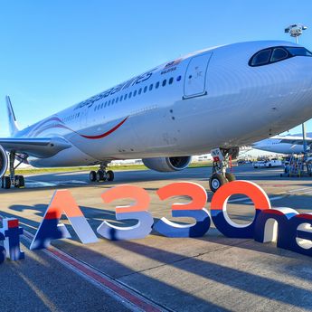 A330neo Malaysia Airlines delivery with letters A330neo Malaysia Airlines delivery with letters