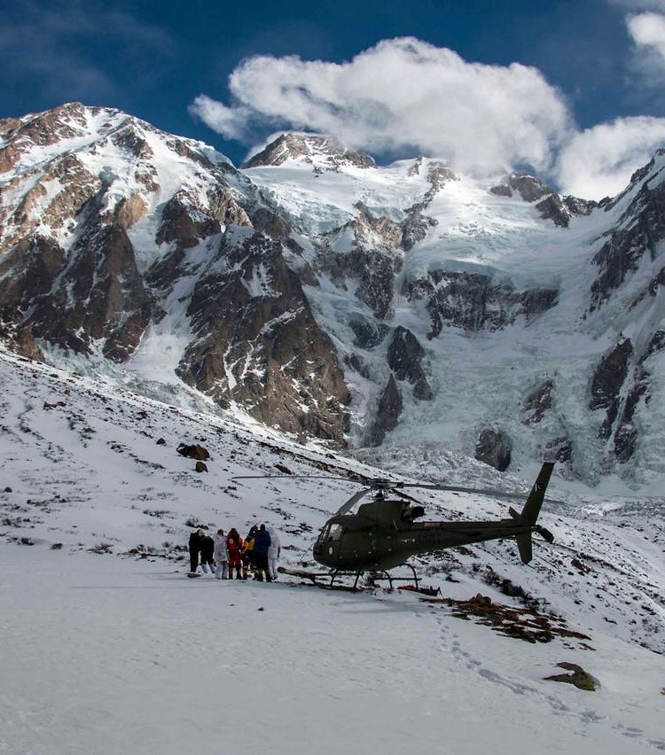 H125 helicopters help in rescue of climber in Pakistan H125 helicopters help in rescue of climber in Pakistan
