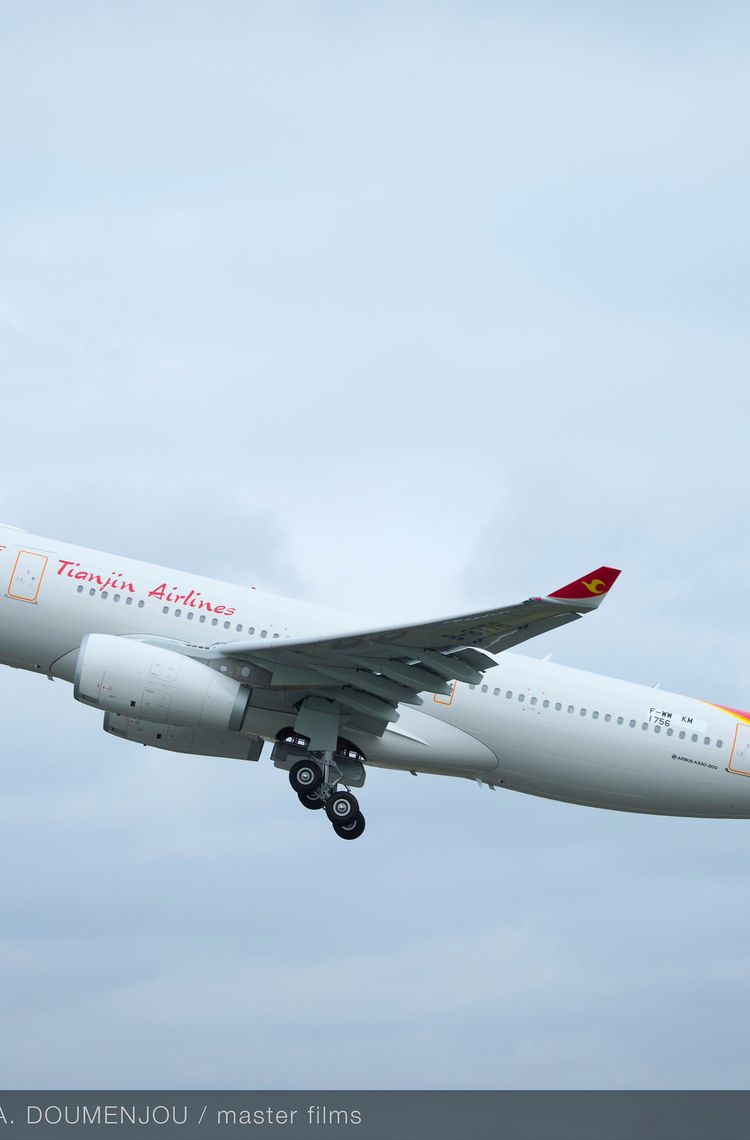 A330 Tianjin Airlines MSN1756 - Take Off A330 Tianjin Airlines MSN1756 - Take Off
