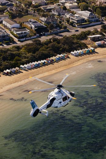 Airbus H160 during Australia demo tour Airbus H160 during Australia demo tour