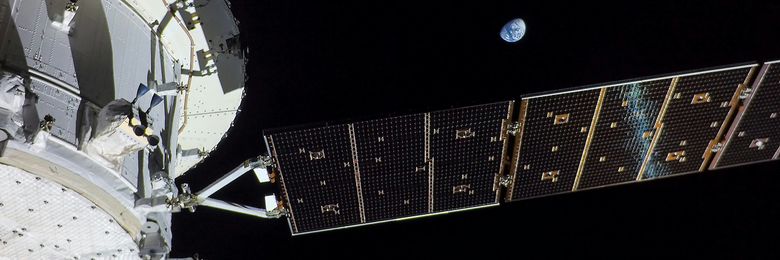 Orion Solar Earth Moon © NASA Orion Solar Earth Moon © NASA