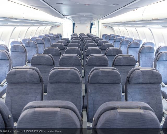 A330 MRTT Airbus cabin at Paris Airshow 2019 A330 MRTT Airbus cabin at Paris Airshow 2019