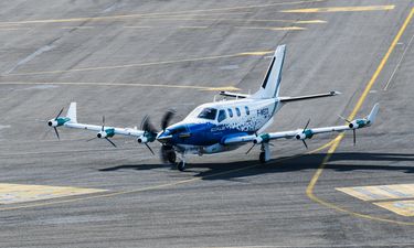 EcoPulse demonstrator’s first test flight with battery system onboard EcoPulse demonstrator’s first test flight with battery system onboard