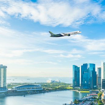 Hydrogen to be a potential enabler to Singapore’s aviation decarbonisation Hydrogen to be a potential enabler to Singapore’s aviation decarbonisation