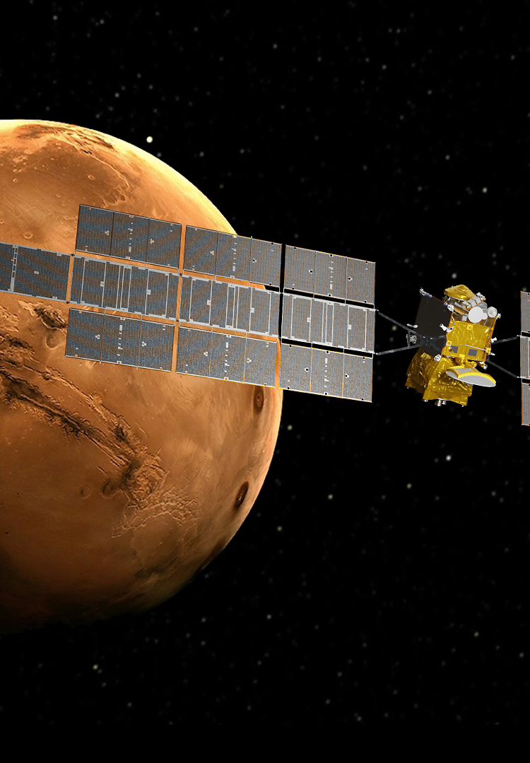 Artist view Mars Sample Return ERO Artist view Mars Sample Return ERO