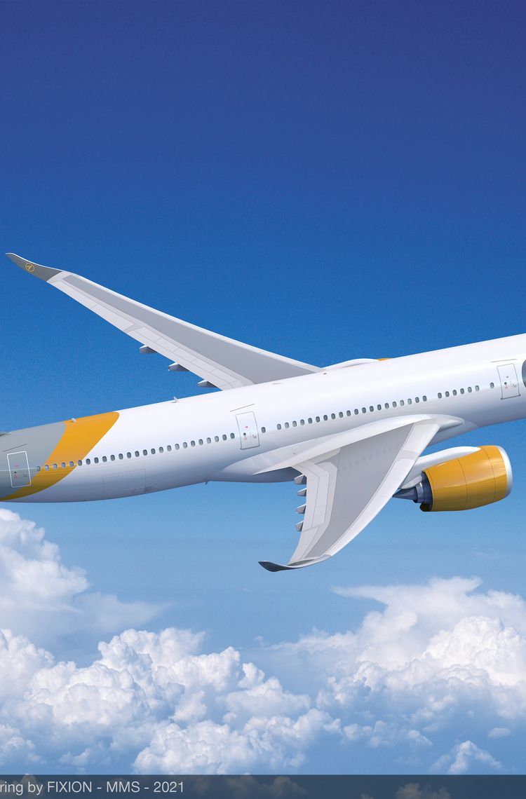 A330-900 Condor - rendering A330-900 Condor - rendering