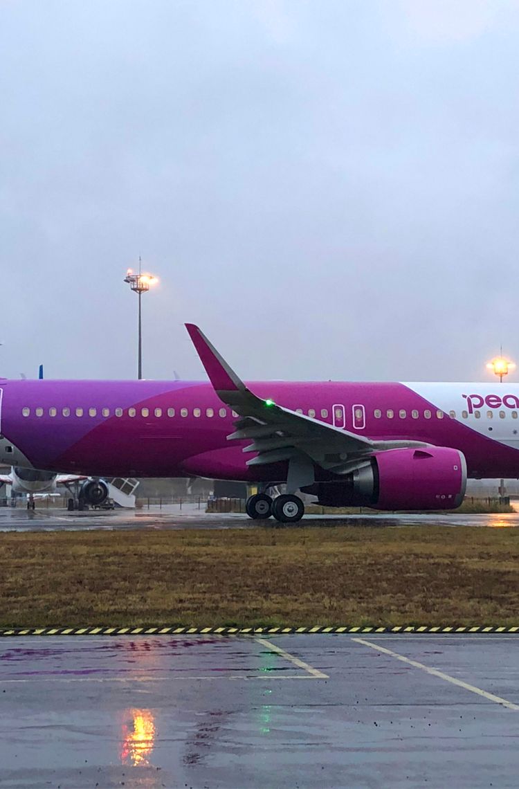 Peach Aviation First A320neo Peach Aviation First A320neo