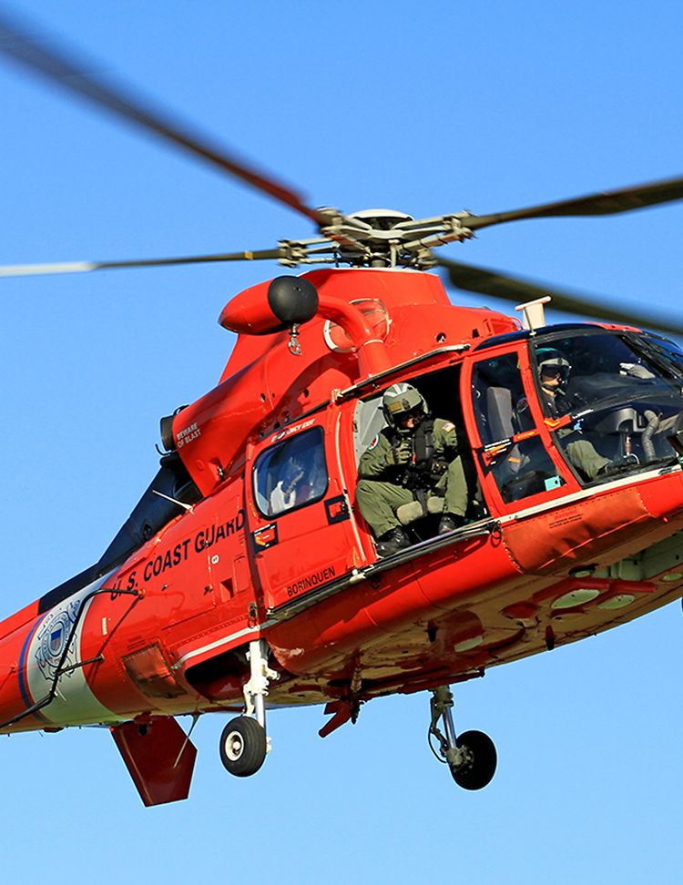 Airbus Helicopters recognizes U.S. Coast Guard for reaching 1.5 million flight hours in MH-65 Dolphins Airbus Helicopters recognizes U.S. Coast Guard for reaching 1.5 million flight hours in MH-65 Dolphins