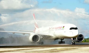First A350 XWB Air Mauritius 1 First A350 XWB Air Mauritius 1