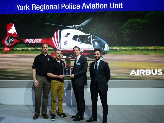 Airbus-Recognizes-York-Regional-Police Airbus-Recognizes-York-Regional-Police