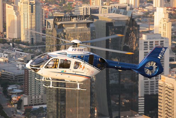 LABACE 2016 marks start of demo tour for first H135 upgraded in Brazil LABACE 2016 marks start of demo tour for first H135 upgraded in Brazil
