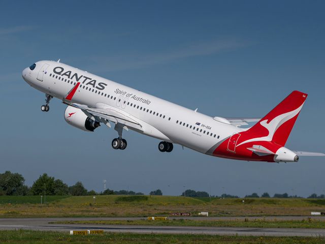 Ferry Flight of 1st A321XLR to Qantas Ferry Flight of 1st A321XLR to Qantas