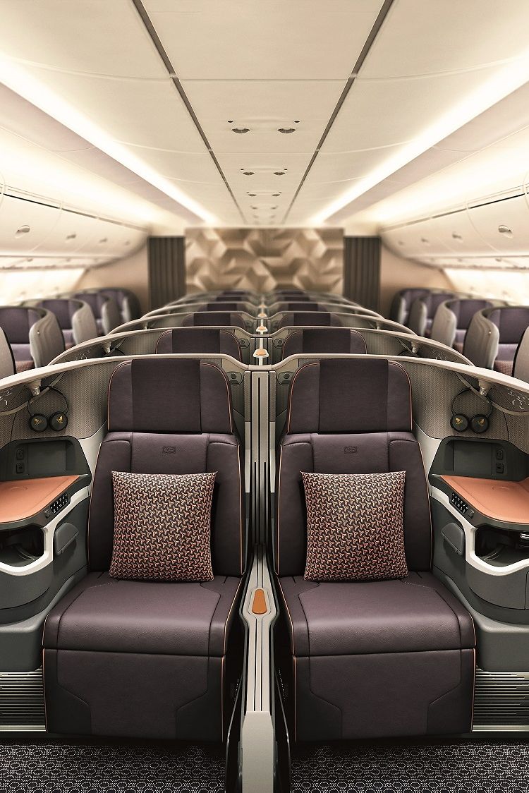 SIA A380 New Business Class SIA A380 New Business Class