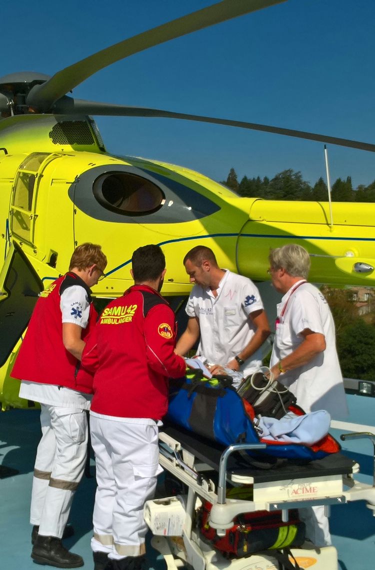 SAF H135 EMS SAF H135 EMS