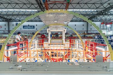 First Delivery RCT A321xlr 5 - production ambiance First Delivery RCT A321xlr 5 - production ambiance