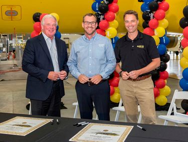 Airbus - 1st A320 delivery - Spirit Airlines Airbus - 1st A320 delivery - Spirit Airlines