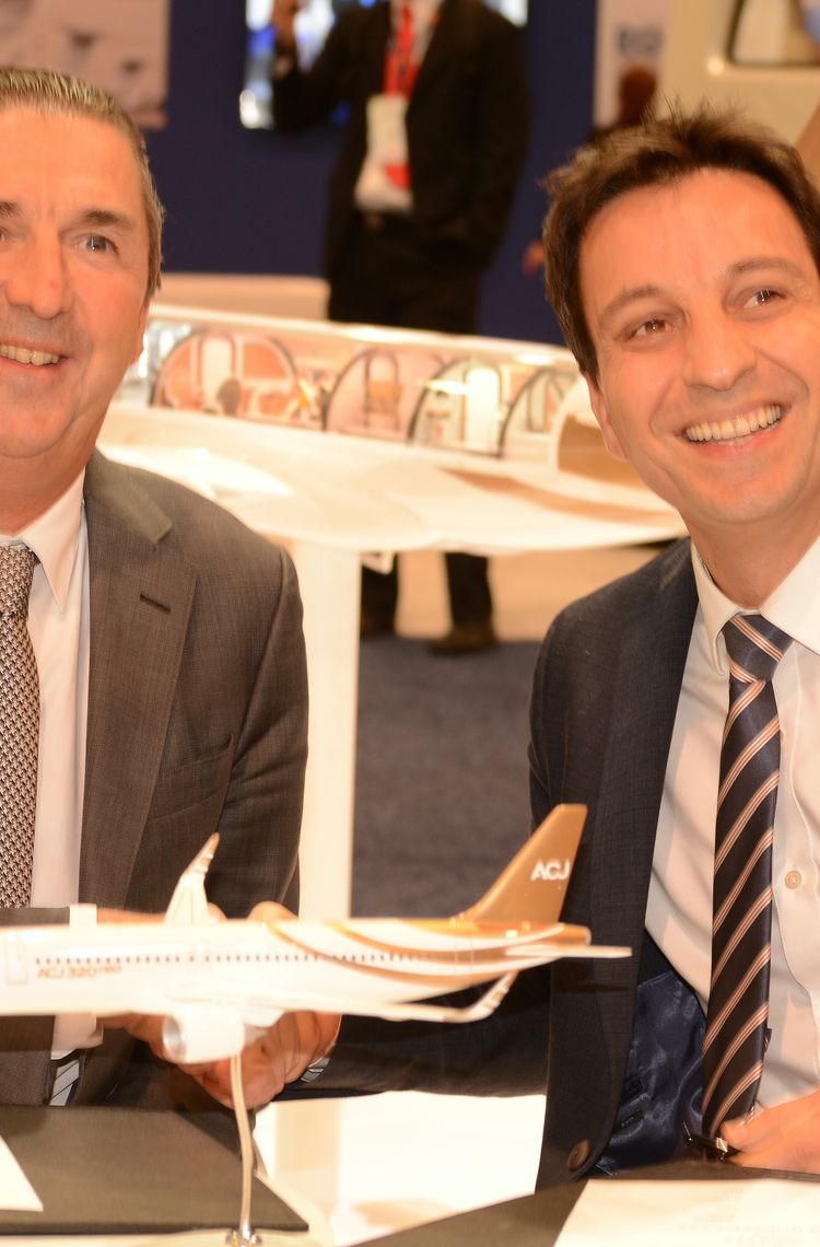 ACJ and Sabena technics ACJ and Sabena technics