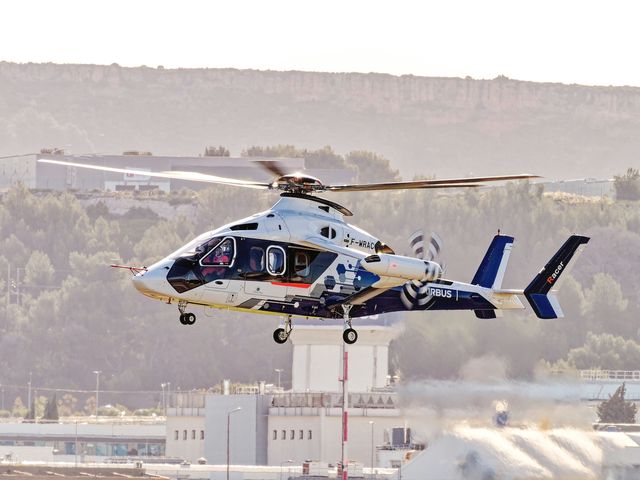 First flight of Airbus Helicopters’ Racer demonstrator First flight of Airbus Helicopters’ Racer demonstrator