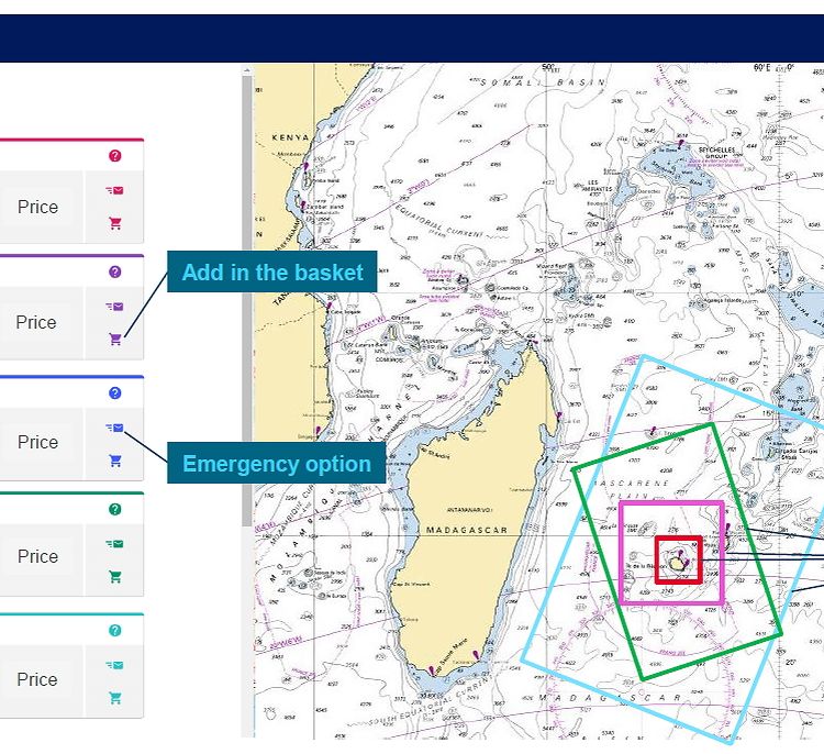 Ocean Finder Web Interface Ocean Finder Web Interface