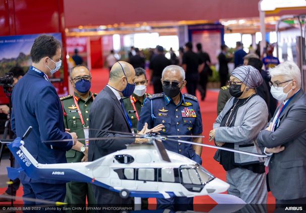Singapore Airshow 2022 - Malaysian Armed Forces visit
