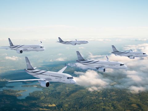 ACJ FAMILY VFORMA Rendering Titanium ACJ FAMILY VFORMA Rendering Titanium