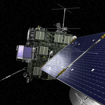 Rosetta spacecraft - Copyright ESA Rosetta spacecraft - Copyright ESA