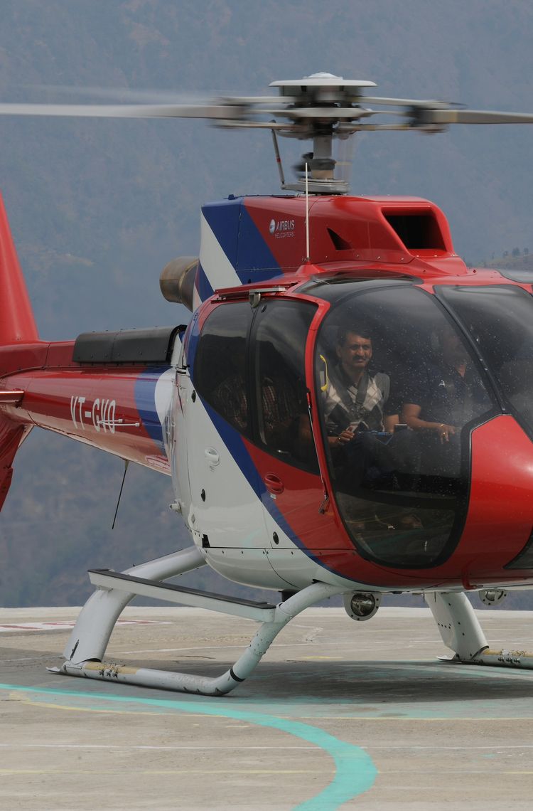 Airbus-versatile H135 helicopter, an excellent performer in India’s high-pace environment Airbus-versatile H135 helicopter, an excellent performer in India’s high-pace environment