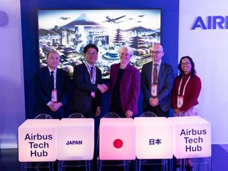 Airbus Tech Hub in Japan Press conference   Airbus Tech Hub in Japan Press conference