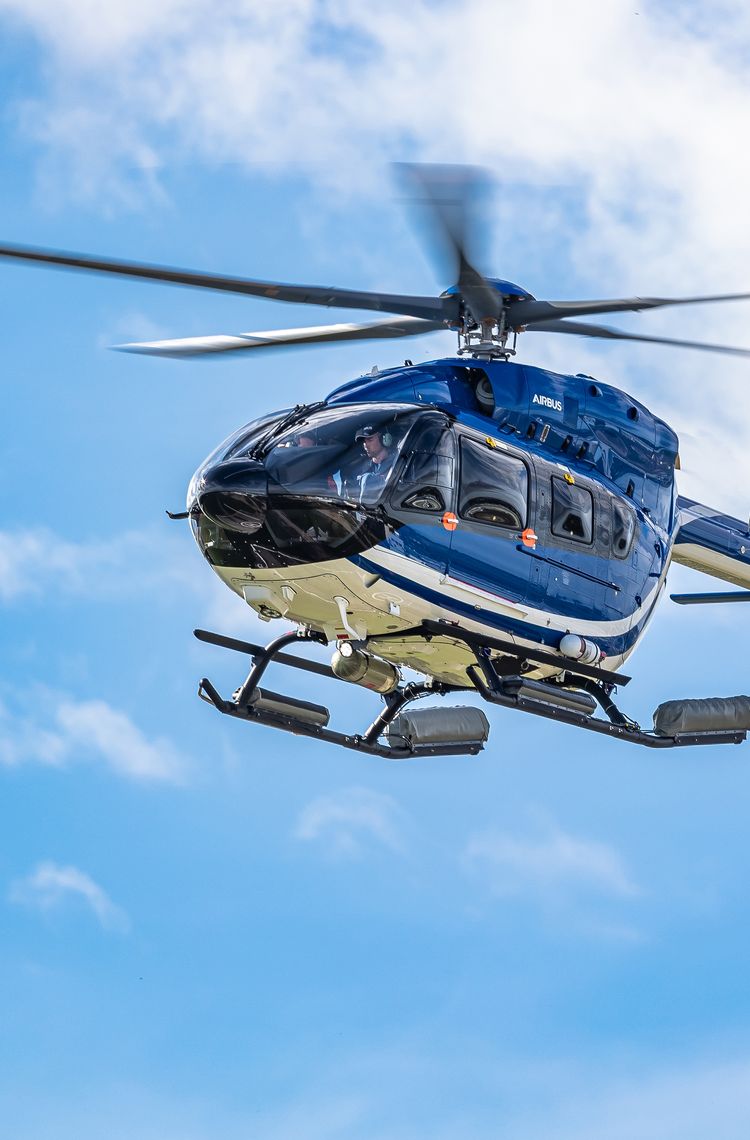 IAS’s Airbus H145 IAS’s Airbus H145