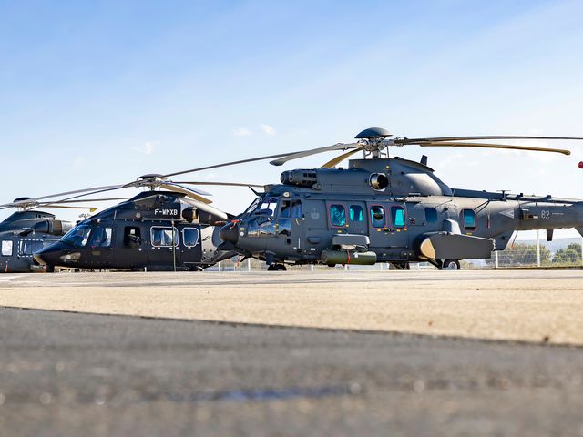 M Days static display M Days static display