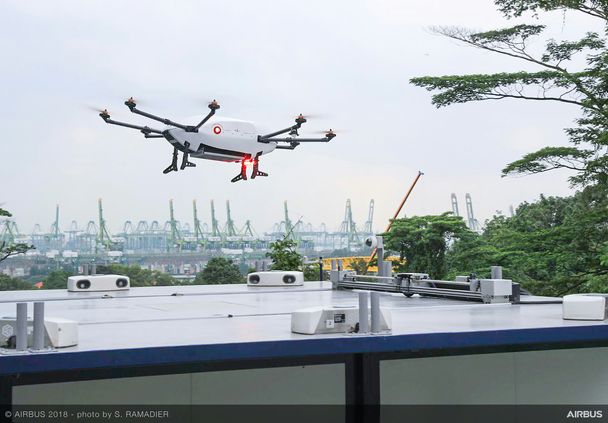 Singapore Airshow 2018 - Airbus skyways project - Day 03