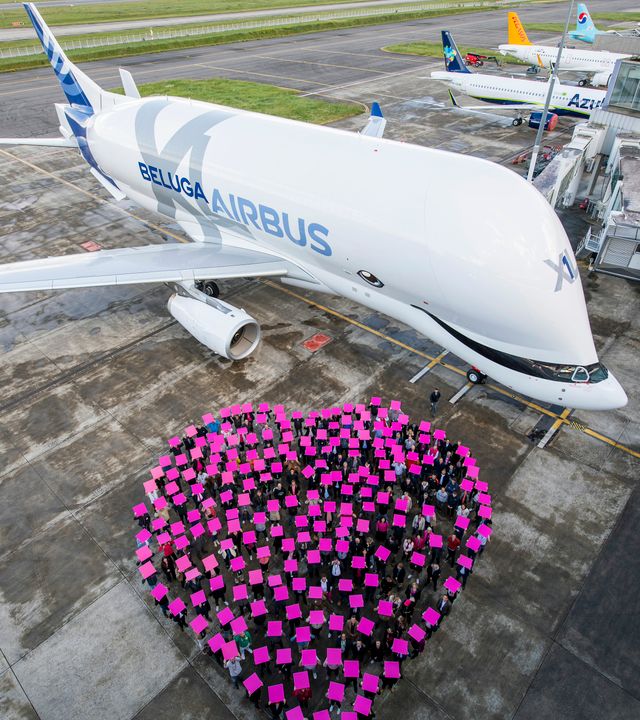 BelugaXL event - group pictures   BelugaXL event - group pictures