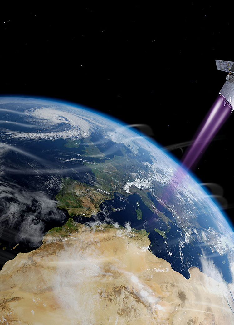 Keeper Of The Winds - Copyright ESA Keeper Of The Winds - Copyright ESA